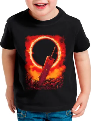 Produktbild von BaumwolleCloud Guts no Die Kinder T-Shirt anime manga berserk cosplay