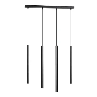 Obrázek produktu pro Moderní závěsná lampa SELTER 4 černá