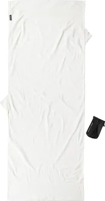 Produktbild von COCOON Travel Sheet 220x90 BW weiss