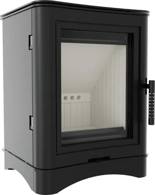 Produktbild von Kaminofen aus Stahl KRATKI K5 Ø 150 7 kW
