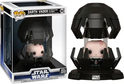 Immagine prodotto di Figura POP Star Wars Darth Vader nella camera di meditazione