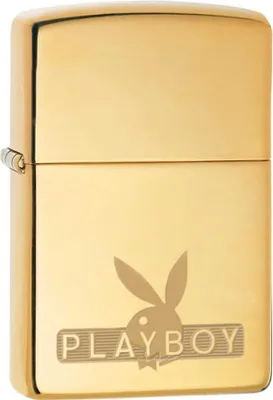 Zdjęcie produktu dla Zapalniczka Zippo Playboy Złoto 60007471