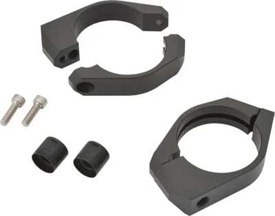 Zdjęcie produktu dla Aluminum Fork Clamp Set 47Dia