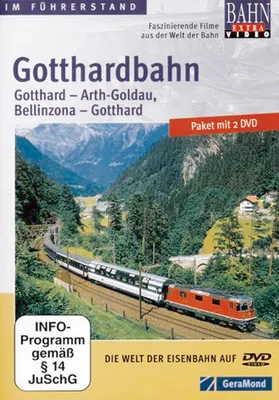 Immagine prodotto di DVD Im Führerstand: Gotthardbahn