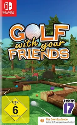 Produktbild von Golf with your friends - Code in a Box (Nintendo Switch)
