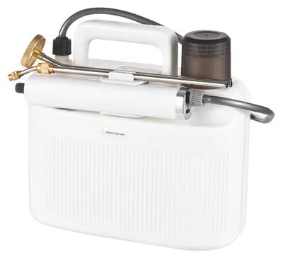 Produktbild von 5L Elektro-Gartensprueher Pumpsprueher mit 2200mAh wiederaufladbarem Akku Pflanzensprueher mit 2 alternativen Spruehlanzen Automatische USB-Giesskanne
