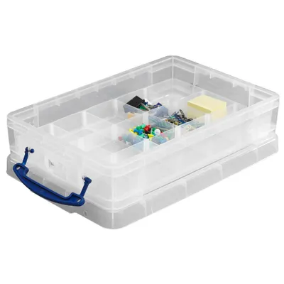 Immagine prodotto di Really Useful Box 4CDIV15+DIV8 Really Useful Box 4l+Einsätze
