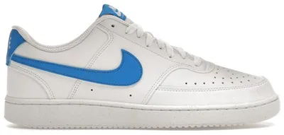 Produktbild von Nike Court Vision Low Next Nature White Light Photo Blue - EU 47