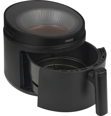 Produktbild von Princess Heißluftfritteuse Cyclonic Vision 5L schwarz 1500W digital
