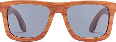 Produktbild von Bonizetti Herren Sonnenbrille Bambus Braun Glasfarbe schwarz SANTIAGO DE CHILE - 143mm Männer, Sunglasses, Sommer Accessoires, Naturmaterialien