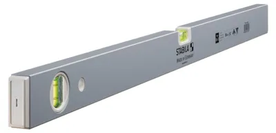 Produktbild von Stabila 80 U, Wasserwaage, 0,8 m, Silber, 0,5 mm/m, Aluminium