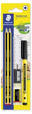 Image de STAEDTLER® 120 SBK2P1 Lot de crayons Noris HB BK 100 % PEFC