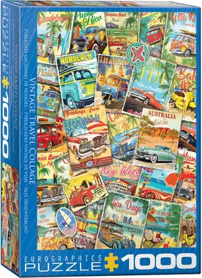 Image de puzzle 1000 pièces Puzzle Vintage Art Publicité pour le riz