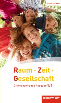Produktbild von Raum - Zeit - Gesellschaft 5 / 6. Schulbuch. Rheinland-Pfalz