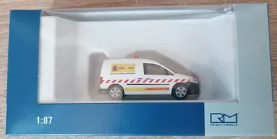 Produktbild von Rietze 31812 - 1/87 Volkswagen Caddy 11 Bus Conservacion (ES) - Neu