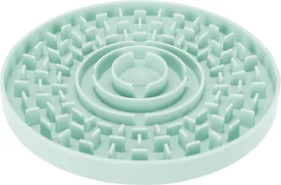 Produktbild von TRIXIE Junior Schleckplatte, Hund, Snack-Spielzeug, Türkis, Kunststoff, Abholen, 21 cm