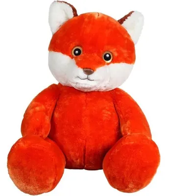 Image de Peluche - GIPSY TOYS - Renard 1m10