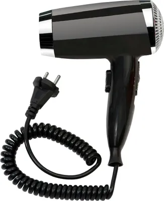 Produktbild von EMCO Emco Haartrockner SYSTEM 2 1600 W m Kabel und Stecker chrom/schwarz