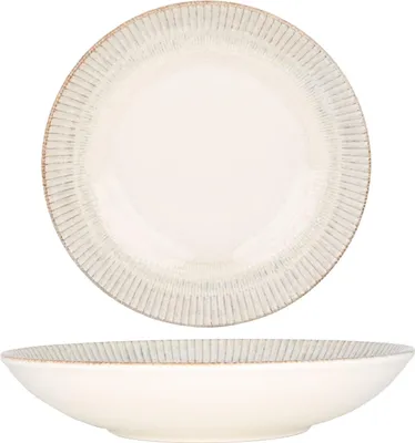 Obrázek produktu pro Hluboké talíře Bonna - Galata - porcelán - 25 cm (1300 cm3)
