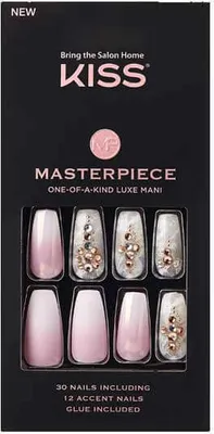 Produktbild von KISS Masterpiece Nails - KITTY GURL