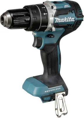 Immagine prodotto di Makita DHP 484 Z Trapano avvitatore con percussione a batteria 18V - senza batteria, senza caricabatterie  