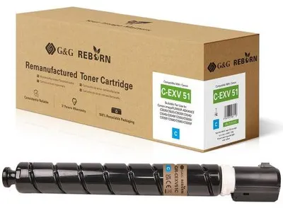 Produktbild von G&G 22049, Cyan