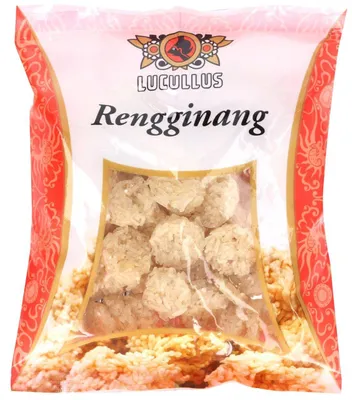Produktbild von Lucullus Rengginang Kroepoek 250g – Knuspriger glutenfreier Reissnack