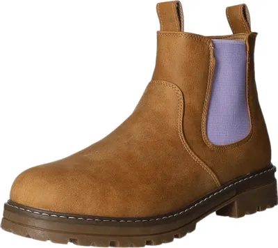 Produktbild von girlZ onlY Kinder-Mädchen-Stiefelette Braun, Farbe:braun, EU Größe:35