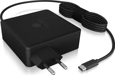 Obrázek produktu pro ICY BOX IB-PS101-PD, Vnitřní, AC, 20 V, 1,8 m, Černá