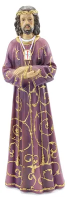 Christus von Medinaceli, handbemalte Harzfigur, 20 cm