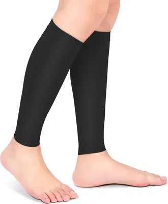 Produktbild von 1 Paar atmungsaktive Kompressionsstrümpfe für Damen und Herren, elastische Socken zum Laufen, Joggen, Wandern