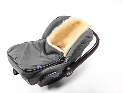 Produktbild von Hofbrucker Lammfell-Fußsack Maxi für Babyschale
