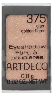 Produktbild von #375 Glam Golden Flame Artdeco Glamour Shimmer Eyeshadow