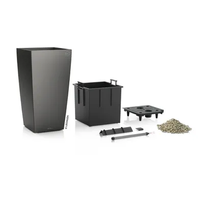 Product components laid out on a white background.