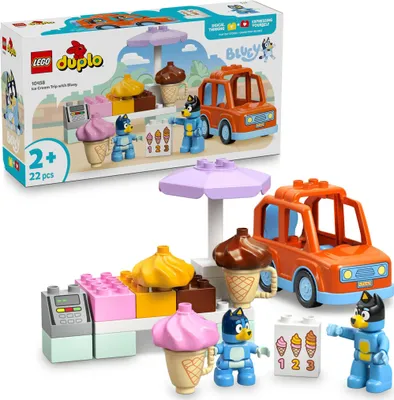 Produktbild von LEGO Ausflug zur Eisdiele mit Bluey 0
