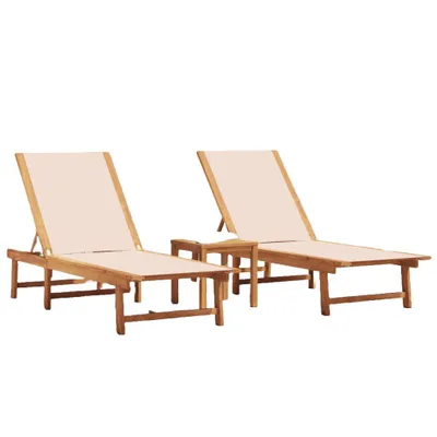Produktbild von VidaXL 3279252, Lounge, Gepolsterter Sitz, Akazienholz, 110 kg, 400 mm, 400 mm