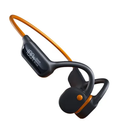 Produktbild von Knochenleitung Kopfhörer Bluetooth 5.3 Schwimmen Headset eingebaute Mp3 Player 32G Speicher Sport Kopfhörer für Schwimmen Laufen