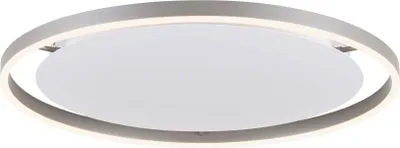 Produktbild von LED Deckenleuchte, silber, dimmbar, D 58,5 cm