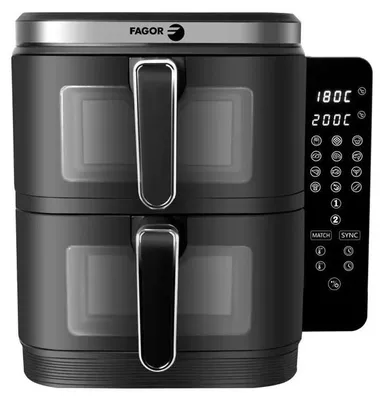 Imagen del producto de Freidora de aire Fagor FGD11, color , 11 litros, 2800W