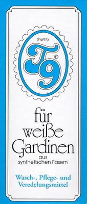 Produktbild von T 9 Spezialwäsche für weiße Gardinen ( Pulver) 400 g