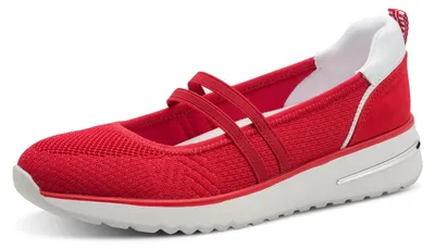 Produktbild von MARCO TOZZI Damen Sneaker weiches Feel Me Wechselfußbett weiches Innenfutter Veg