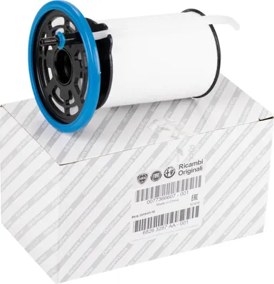 Produktbild von Original Fiat Kraftstofffiltereinsatz 500 L Doblo Panda Lancia Ypsilon 77366607