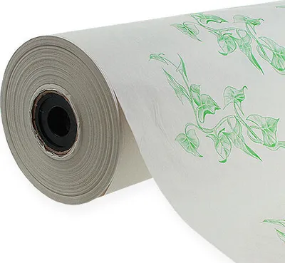 Produktbild von Blumenseide Efeu Papier 50cm Grün 5kg Geschenkverpackung Floristik