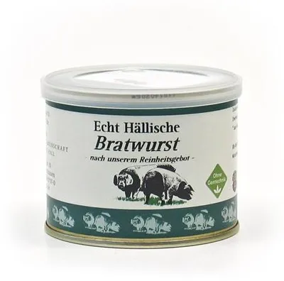 Produktbild von Echt Hällische grobe Bratwurst von der BESH (200 g)