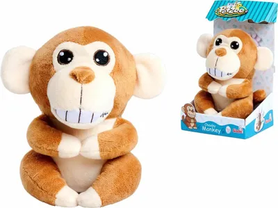 Immagine prodotto di Simba Dickie PetZoo Cheeky Monkey