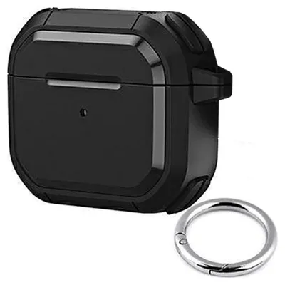Produktbild von Beline AirPods Schutzhülle, schwarz/schwarz