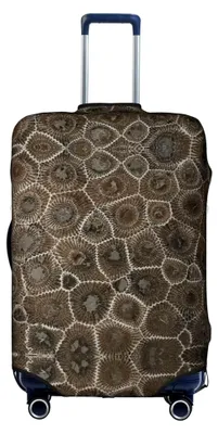 Produktbild von Kofferabdeckung von Petoskey, Gepäckschutz, elastisch, kratzfest, für 45,7 - 81,3 cm Gepäck, weiß, XL