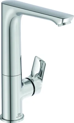 Produktbild von Ideal Standard Waschtischarmatur Connect Air ohne Ablaufgarnitur hoher Auslauf, Ausladung 174mm A7023AA Chrom