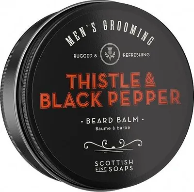 Produktbild von Scottish Fine Soaps Bartbalsam Thistle & Black Pepper 95ml