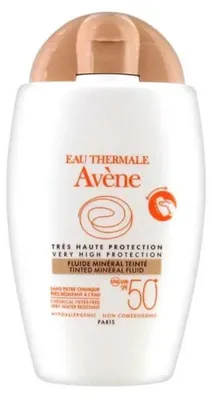 Imagen del producto de Avene Mineralisches Sonnenfluid Getönt Spf50+ 40ml